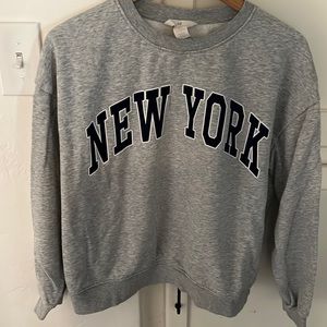 Grey NYC sweatshirt